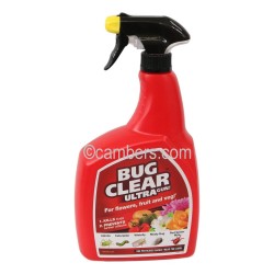 Bug Clear Ultra Gun 1 Litre